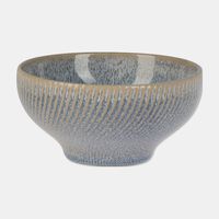 Home Deco and More Ceramic Large Serving Dish, Blue, Packshot View