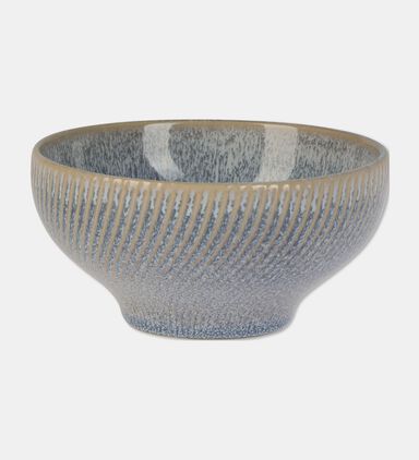 Home Deco and More Ceramic Large Serving Dish, Blue, Packshot View