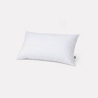 Home Deco and More Silicone Firm Filling Pillow, White, 50x75-cm, Packshot View