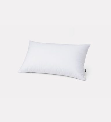 Home Deco and More Silicone Firm Filling Pillow, White, 50x75-cm, Packshot View