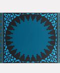 Images d Orient Placemate Mosaic Blue Set Of 2 Pieces, Packshot View
