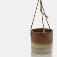 Cylindrical Hanging Flower Pot