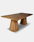 Home Deco and More Pine Mango Wood Dining Table, Packshot View