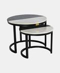 Home Deco and More Weston Side Tables 2-piece Set, Packshot View