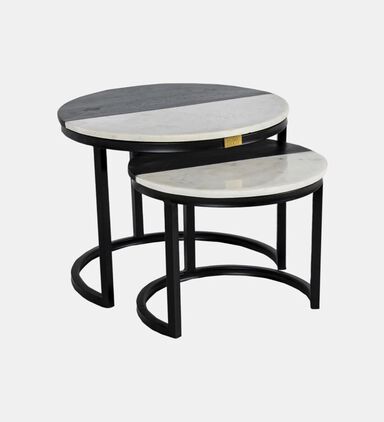Home Deco and More Weston Side Tables 2-piece Set, Packshot View