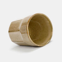 Home Deco and More Earthy-toned Long Structured Mug, Brown, Packshot View