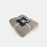 Cannon Knitted Cotton Household Throw Blanket, Packshot View