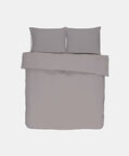 Lauren Plain Cotton Satin Bed Set