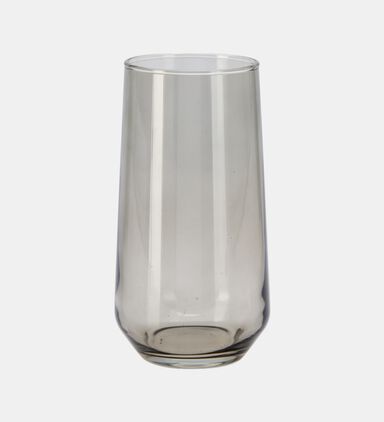 Home Deco and More Glass Drinking, Grey, Packshot View