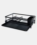 Home Deco and More Powder Coated Aluminum Dish Rack - 43x30x12 Cm, Packshot View
