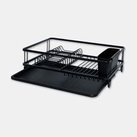 Home Deco and More Powder Coated Aluminum Dish Rack - 43x30x12 Cm, Packshot View