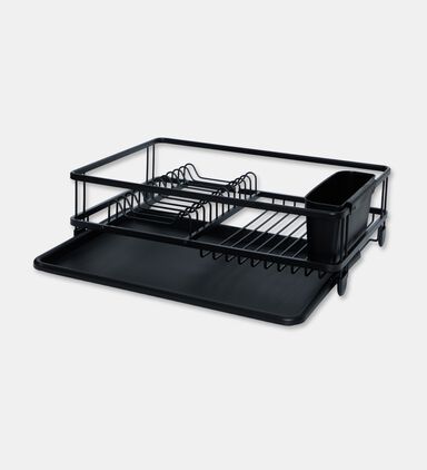Home Deco and More Powder Coated Aluminum Dish Rack - 43x30x12 Cm, Packshot View