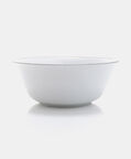 Guy Degrenne Eclipse Galon Porcelain Salad Bowl, Packshot View