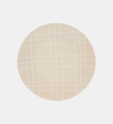 Home Deco and More Checkered Dessert Plates 4-piece Set, Packshot View