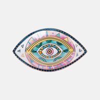 Home Deco and More Eye Table Decoration Colorful - 20.32 Cm, Packshot View