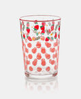 Home Deco and More Fruit Design Drinking Glass, Packshot View