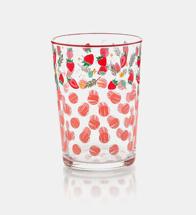 Home Deco and More Fruit Design Drinking Glass, Packshot View