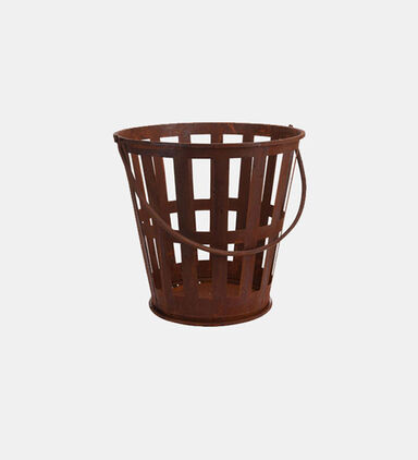 Metal Handle Fire Bucket