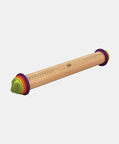 Four Rings Adjustable Rolling Pin