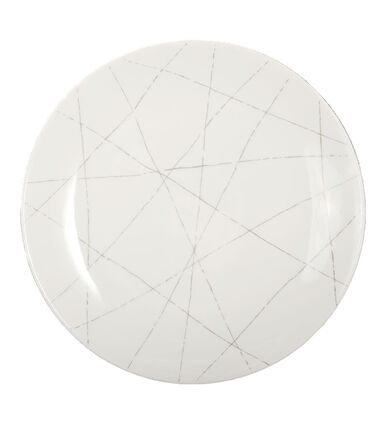 Home Deco and More Graphic Dinner Plate 6-piece Set - 27 Cm, Packshot View