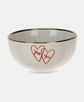 Valentine-inspired Design Round Bowl