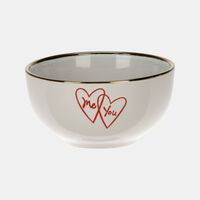 Valentine-inspired Design Round Bowl