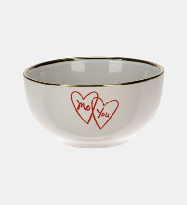 Valentine-inspired Design Round Bowl