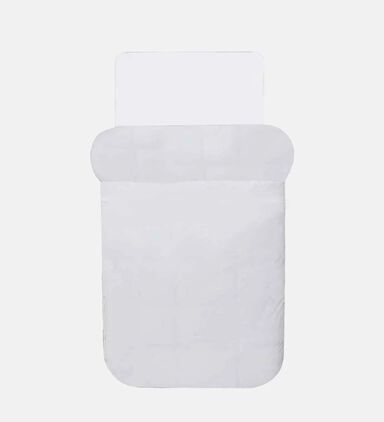 Home Deco and More Duvet Cover Ory, White, 140x200-cm, Packshot View