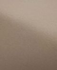 Home Deco and More Cotton Satin Bed Fitted Sheet, Taupe, 160x200-cm, Packshot View