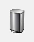Della Stainless Steel Pedal Bin - 12 L
