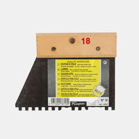 Raw Wood Handle Paste Knife 18 Cm