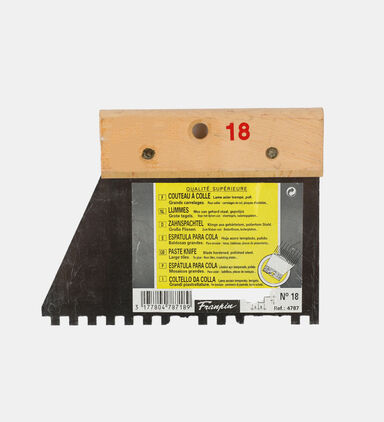 Raw Wood Handle Paste Knife 18 Cm