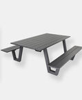 Lakeside Aluminum Bench Table