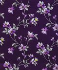 Home Deco and More Magnolia 2-piece Linen Bed Set, Purple, 200x200-cm, Packshot View