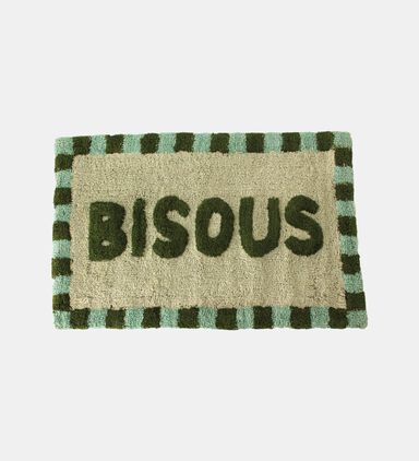 Bisous Cotton Bath Mat