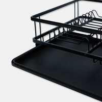 Home Deco and More Powder Coated Aluminum Dish Rack - 43x30x12 Cm, Packshot View
