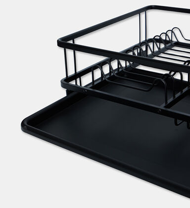 Home Deco and More Powder Coated Aluminum Dish Rack - 43x30x12 Cm, Packshot View