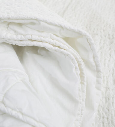 Yasmine Quilted Cotton Blanket