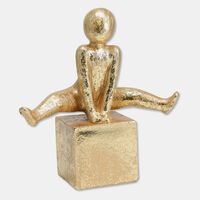 Home Deco and More Polyresin Decorative Statue, Packshot View