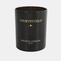 Romance Glass Spa Scent Candle