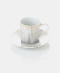 Glint Coffee Cup Saucer Set
