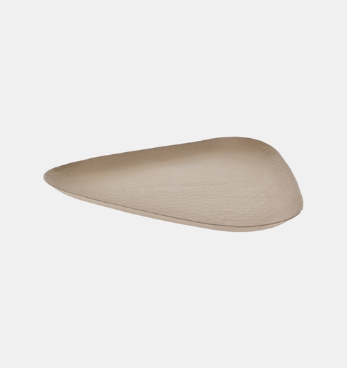 Smooth-finish Organic-shape Tray