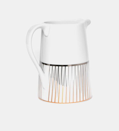 Glint Porcelain Gold-details Creamer