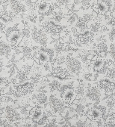 Home Deco and More Charline Floral Cotton Satin Bed Set, Multicolor, 200x200-cm, Packshot View