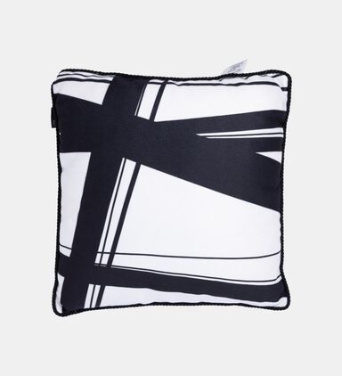Baci Milano Optical Print Velvet Throw Pillow, Packshot View