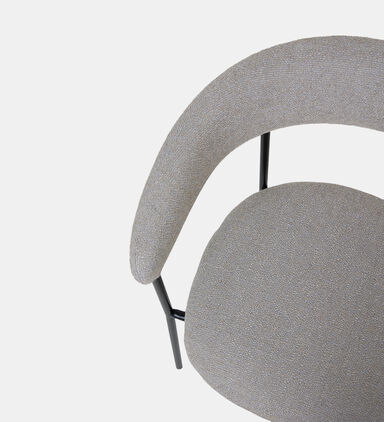 Dan Form Plenti Boucle Fabric Dining Chair, Taupe, Packshot View