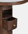 Home Deco and More Pillar Mango Wood Writing Desk, Packshot View