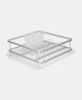 Single Rack Aluminum Dish Drainer