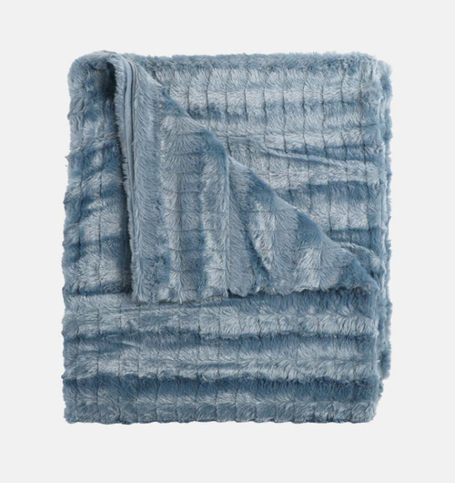 Linda Antatric Fabric Throw