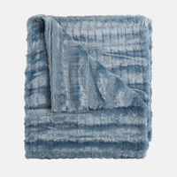 Linda Antatric Fabric Throw